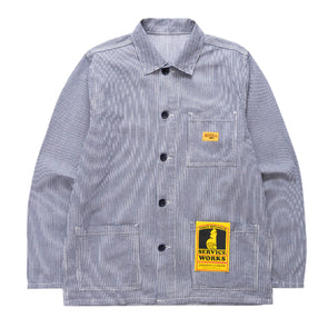 Service Works Hickory Chore Shirt - Hickory - main